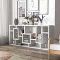 White Asymmetric Display Case L206956