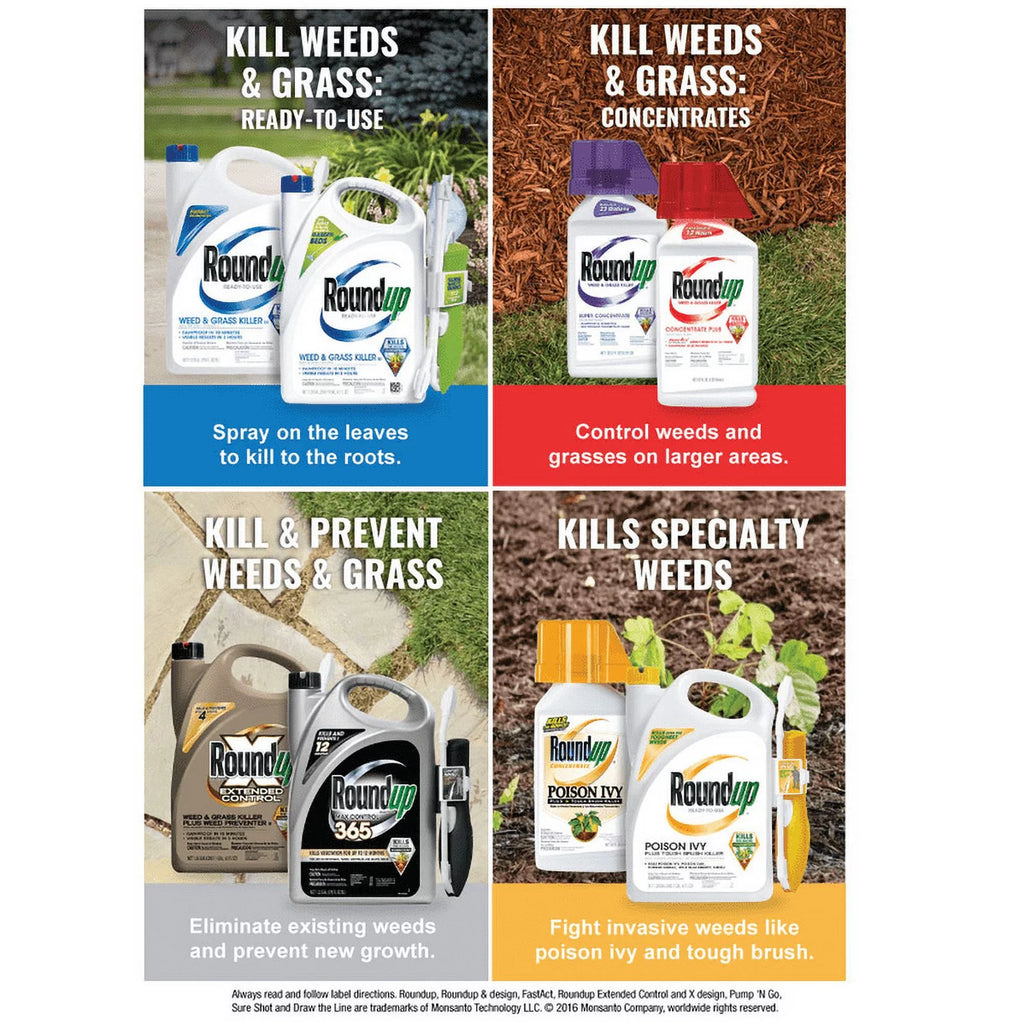 32 oz Weed & Grass Killer Plus Weed Preventer R7093