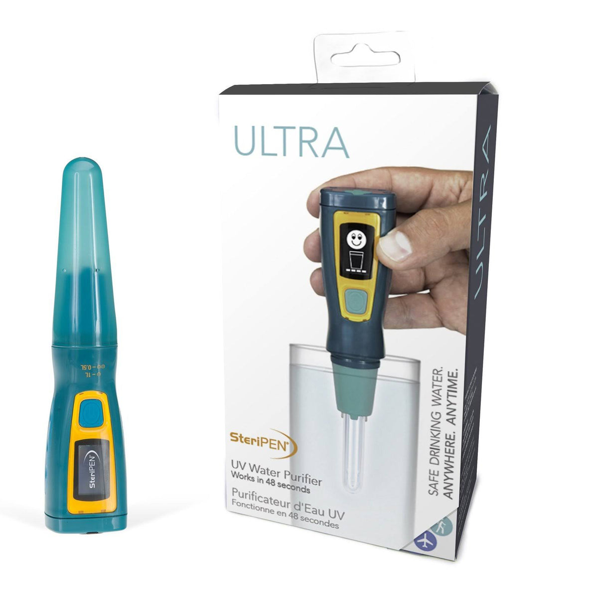 Ultra Portable UV Water Purifier N1217