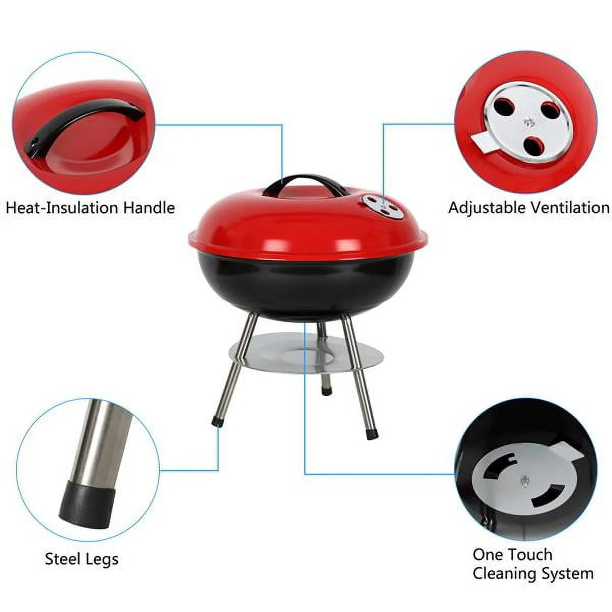 14-inch Charcoal Grill N262557