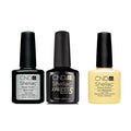 Shellac Combo 3ct Base, Top Coat & Yellow K389580
