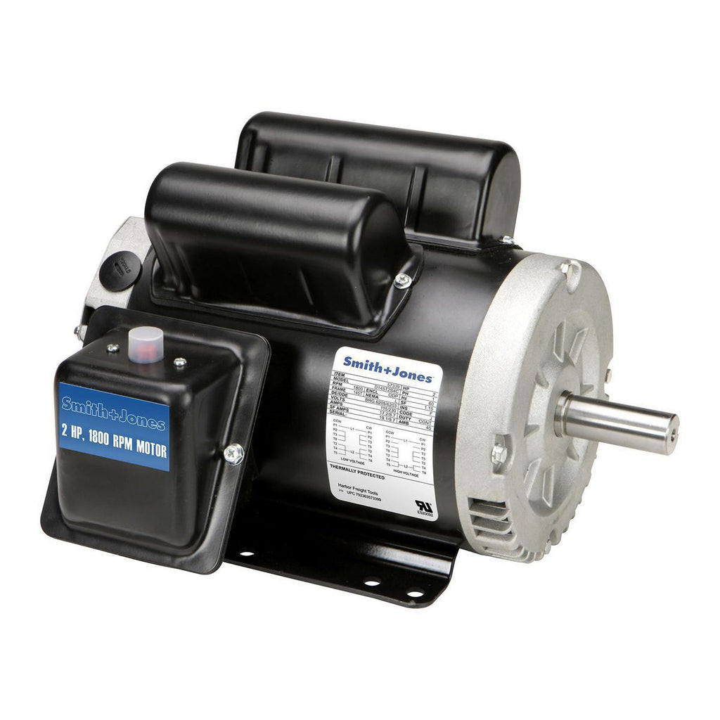 2 HP Compressor Duty Motor P2378