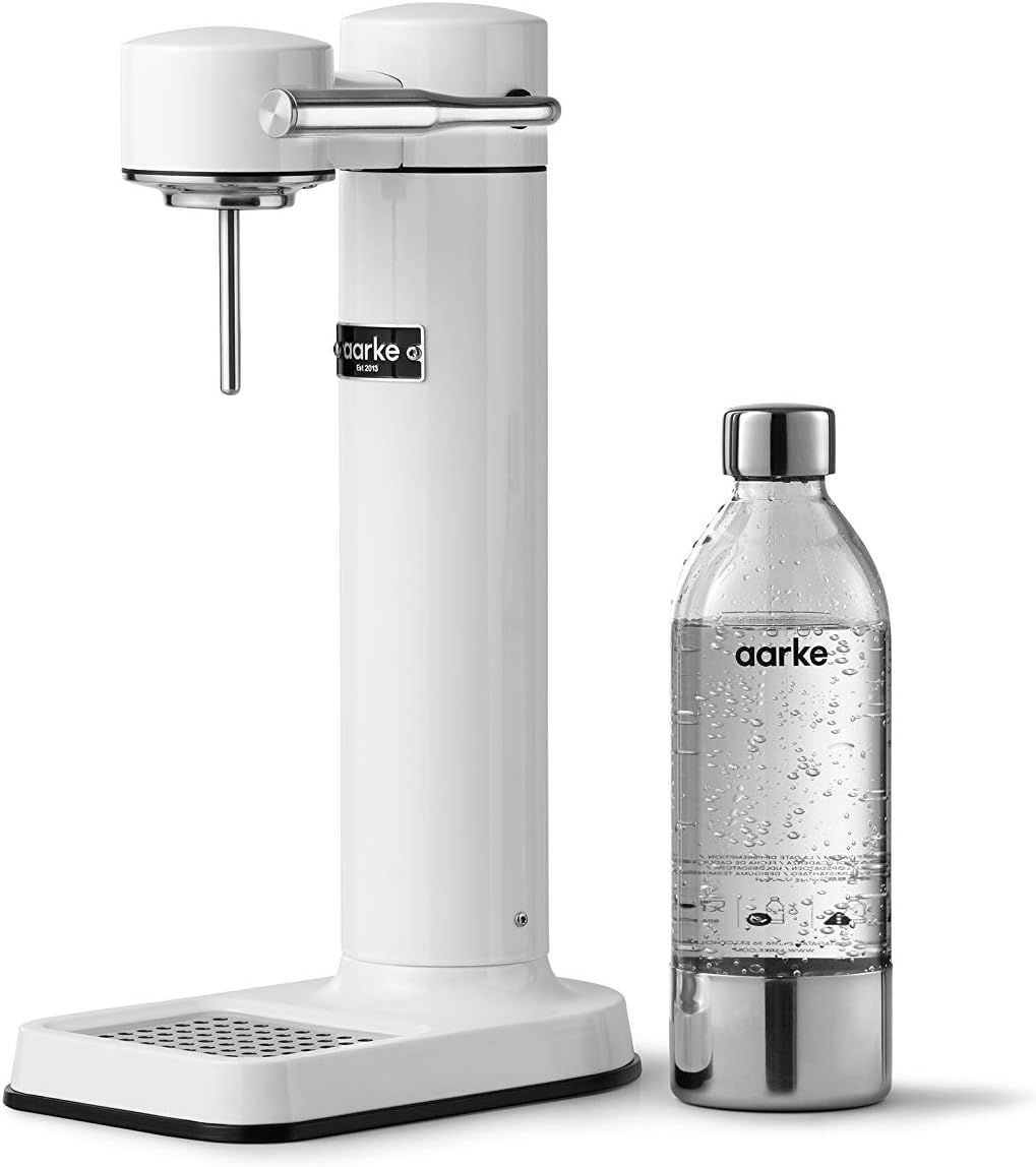 Carbonator Sparkling & Seltzer Water Maker with PET Bottle B1460