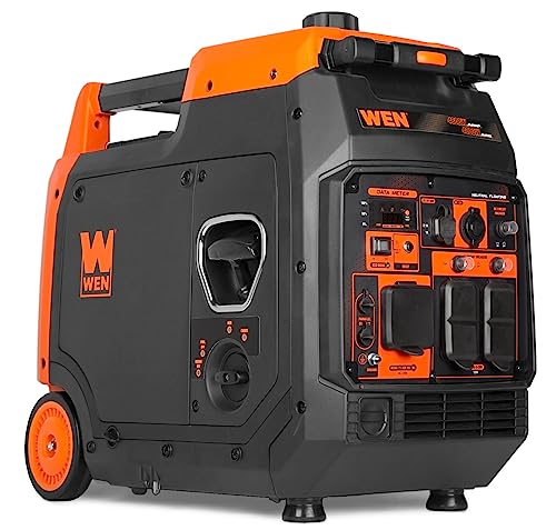 4800-Watt Dual Fuel Portable Inverter Generator R5441