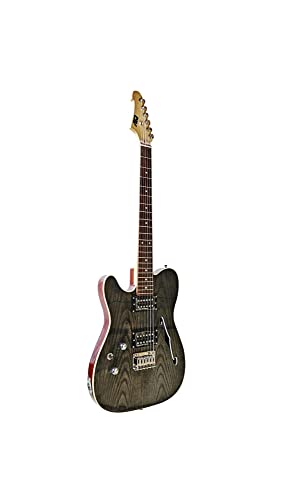 Natural Semi-Hollow-Body Electric Guitar V198275