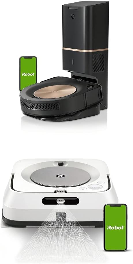 Robot Vacuum with Automatic Dirt Disposal G4127