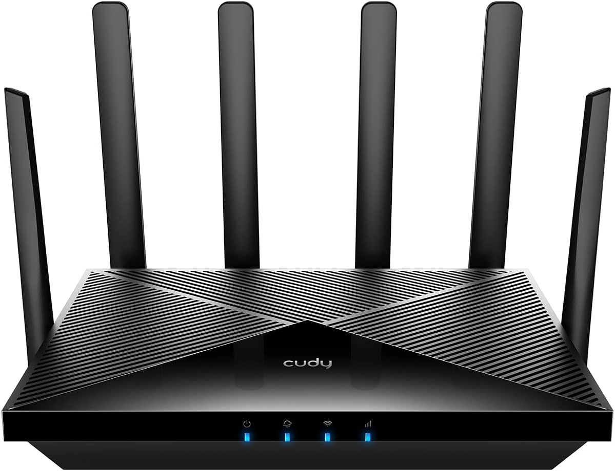4G LTE WiFi 6 Router with Dual SIM H202