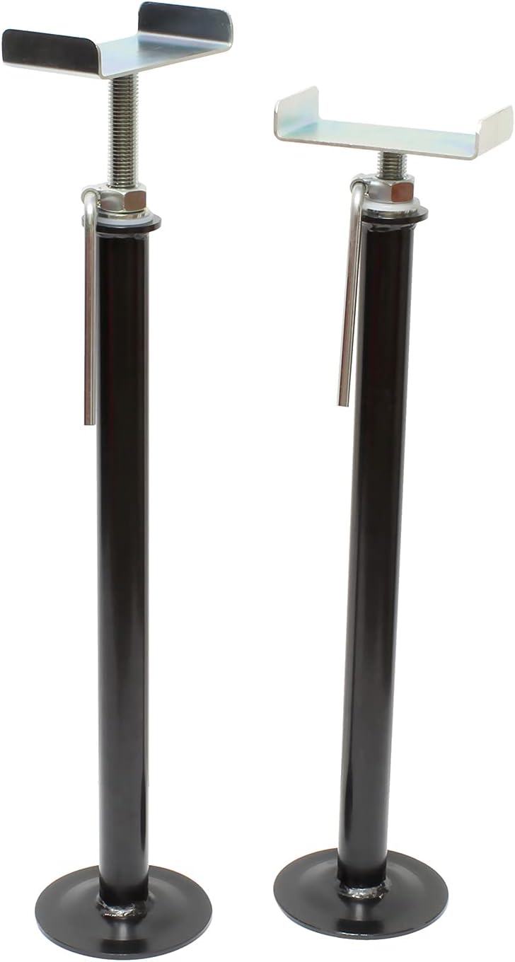 16in-28in RV Slide Out Stabilizer Jacks 2 Piece Set I682754
