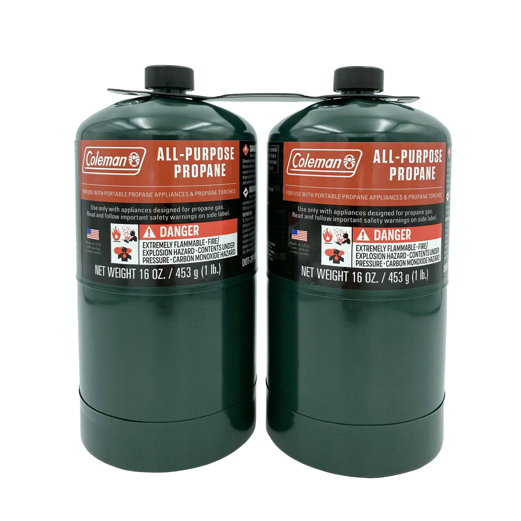 16 oz 2-Pack Propane Gas Cylinder M617