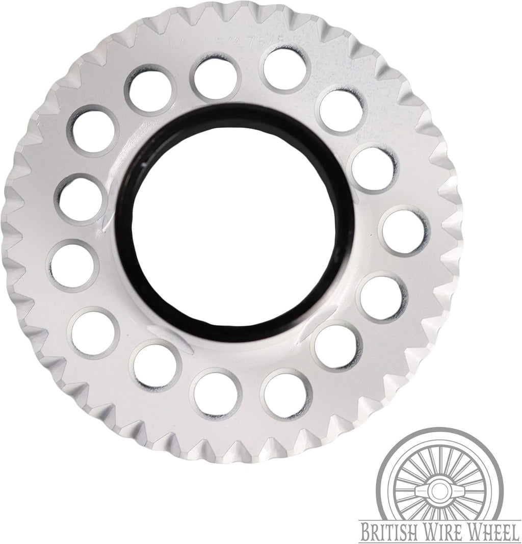 5 Lug Knock Off Wire Wheel Adapters, Set of 4 S9803