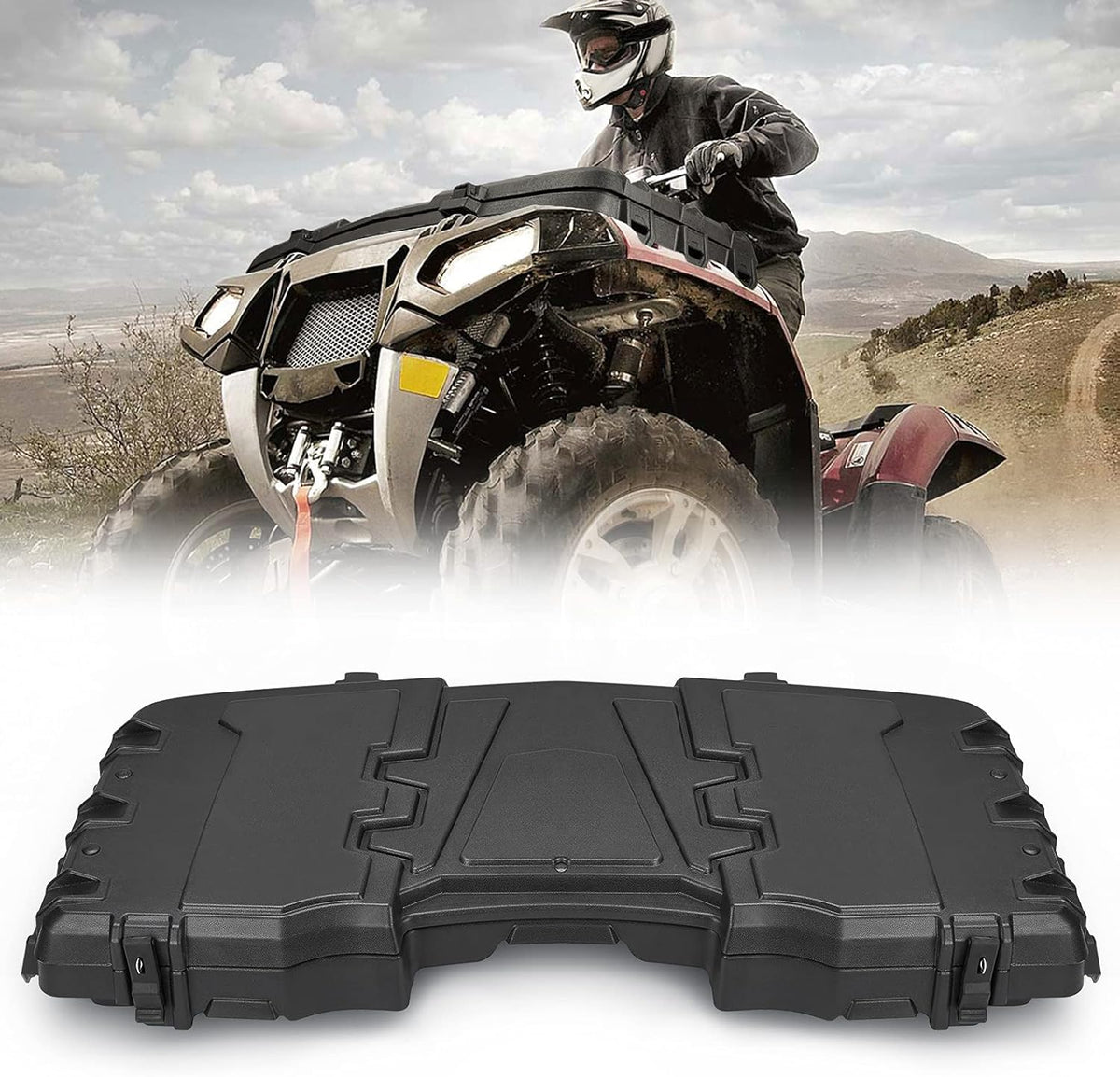Lockable Waterproof Front Storage Box N745477