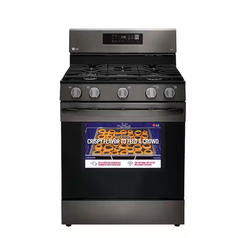 5.8 cu. ft. Gas Single Oven Range with Air Fry Y245167