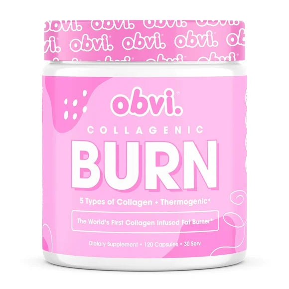 120 Capsules Collagen Peptides Thermogenic Burner Q113240