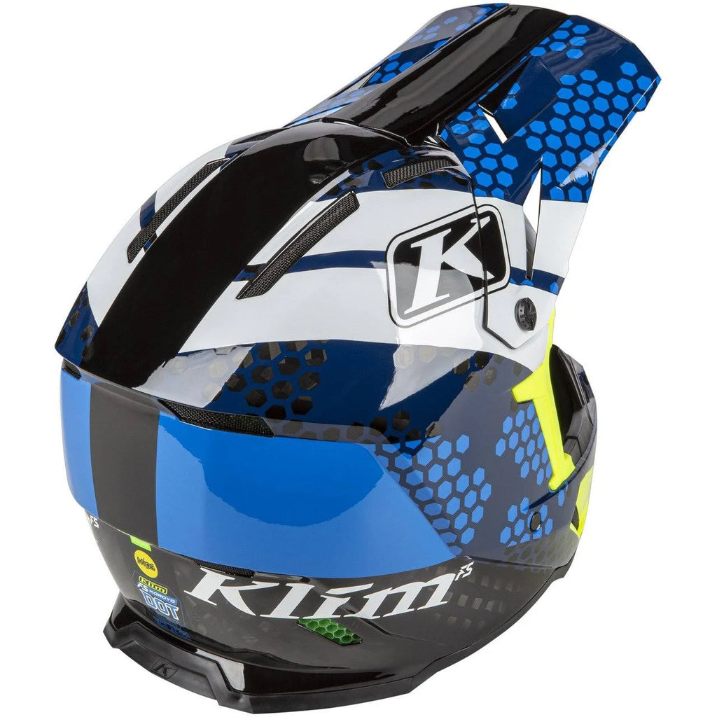 Klim F5 Koroyd Helmet ECE/DOT Ops Black L Y49417