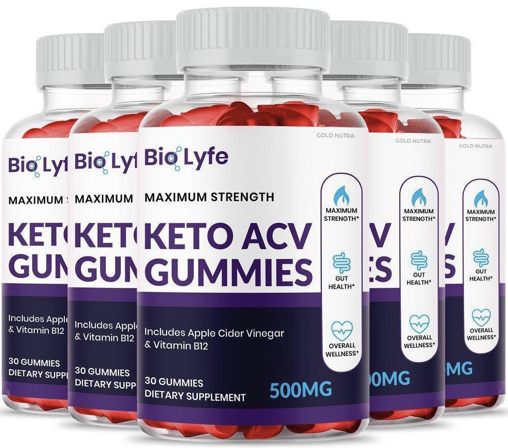 Keto + ACV Gummies 5 Pack S96484