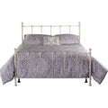 White Full Metal Spindle Bed T476026