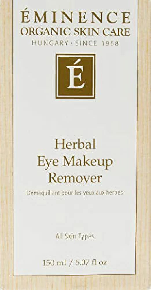 Herbal Eye Make Up Remover, 5.07 Ounce E2285