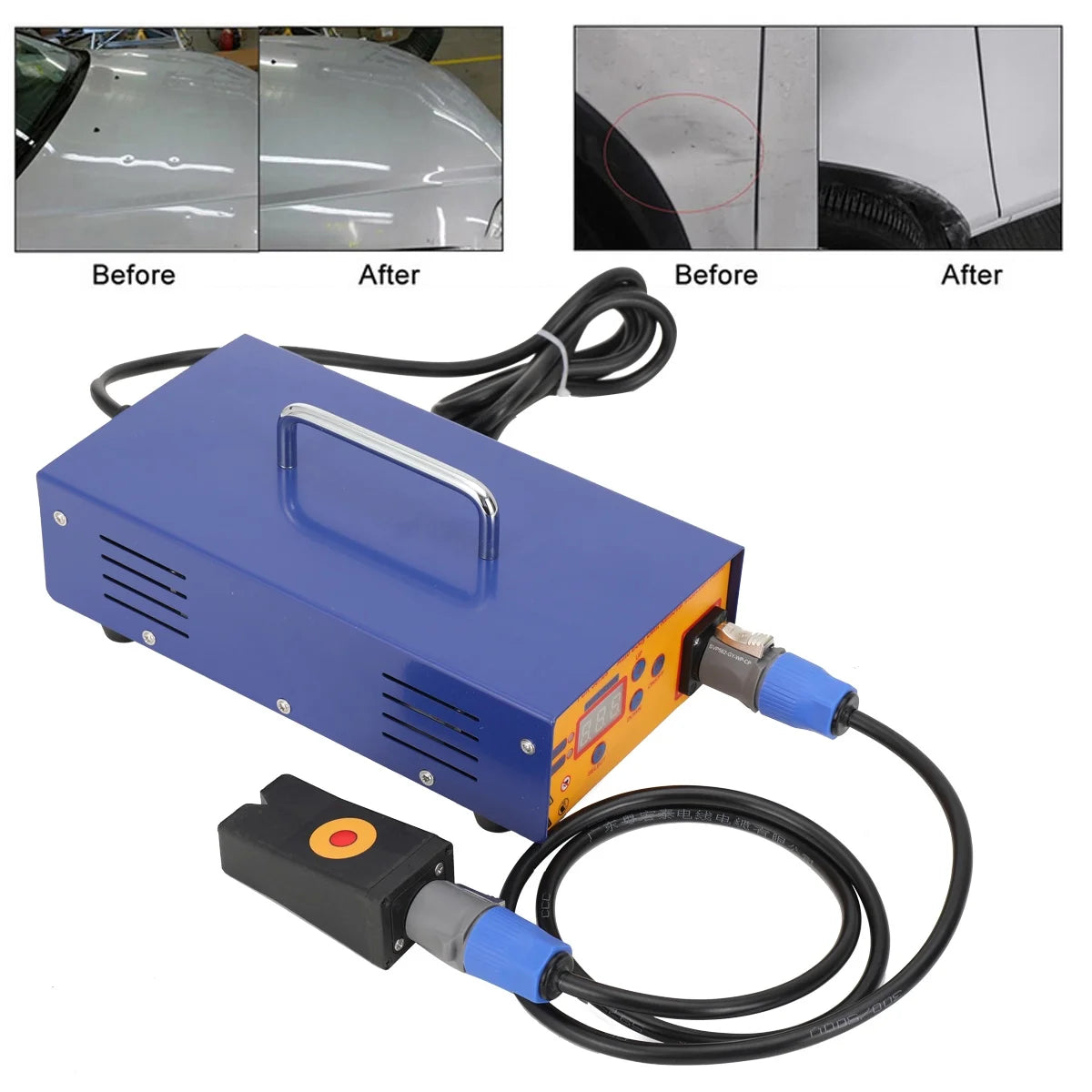 1380W Induction Heater Hot Box Paintless Dent Removal Device W8300