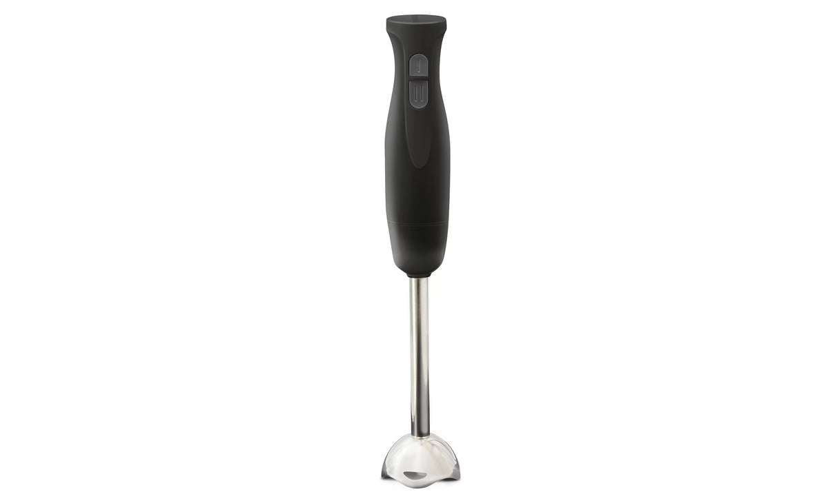 Black Immersion Hand Blender with Whisk Attachment V9351