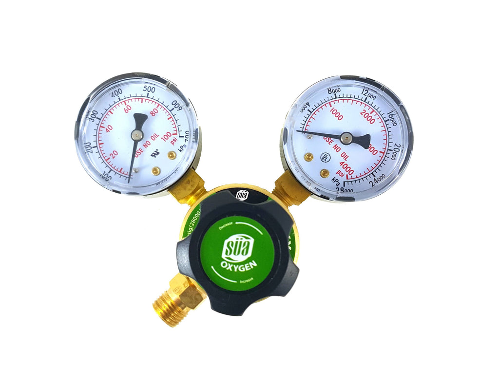 Oxygen and Propane/Propylene Regulators Welding Gas Gauges - Pair F592664