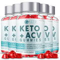 Keto Genesis ACV Gummies (5 Pack) D414