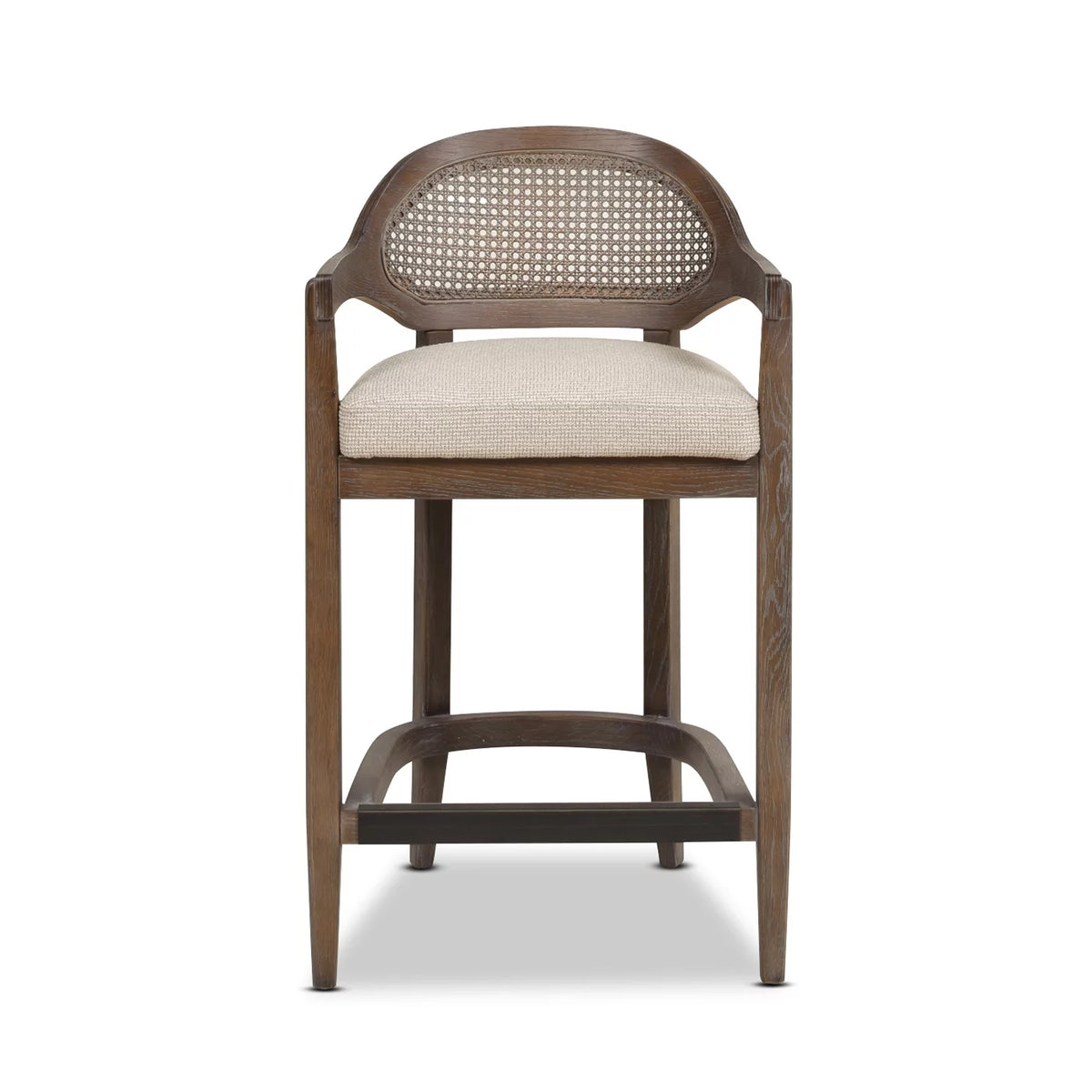 26" Cane Back Counter Stool M359
