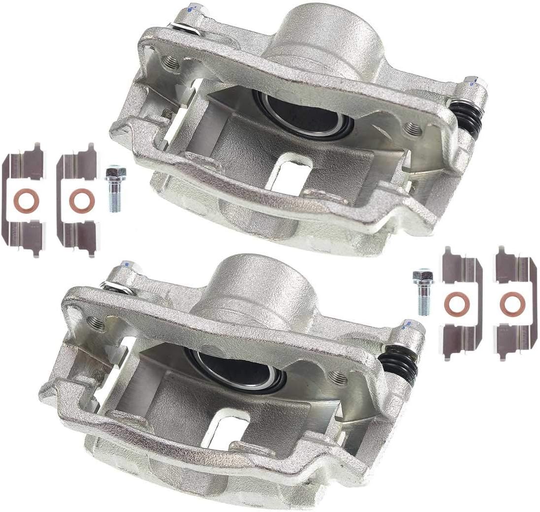 Brake Caliper Assembly with Bracket 2-PC O32906
