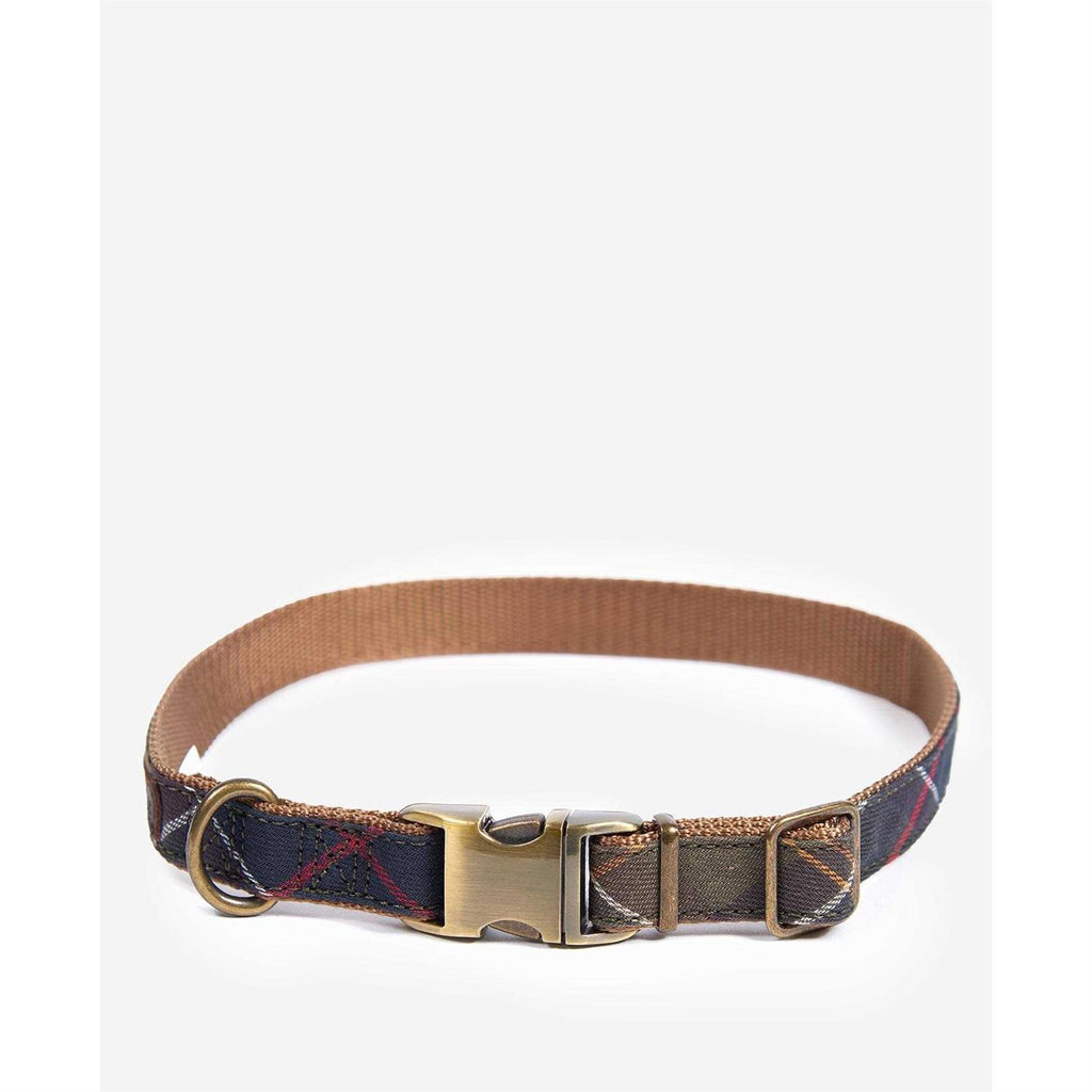Tartan Webbing Collar K58221