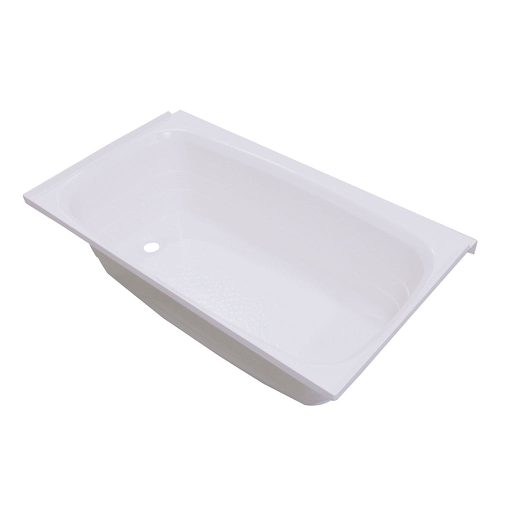 White RV Left Hand Tub X267468