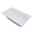White RV Left Hand Tub X267468