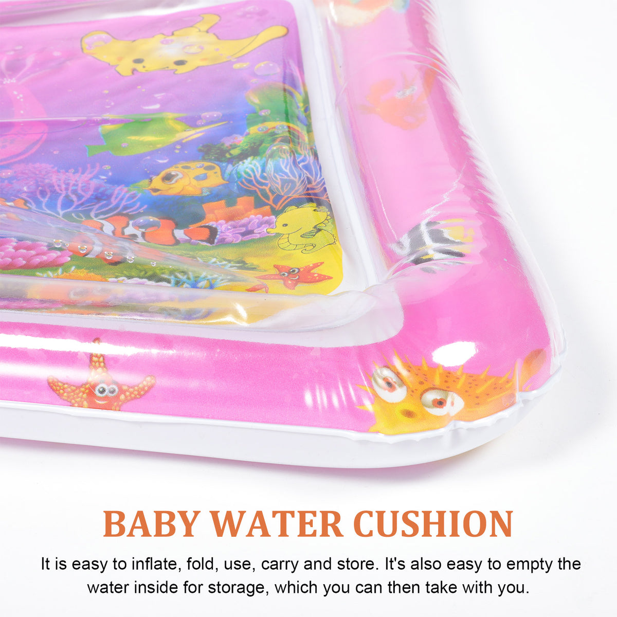 Inflatable Water Cushion Toys for Toddlers Pvc C305894