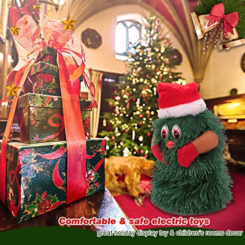 Musical Dancing Christmas Tree Plush Toy L903999