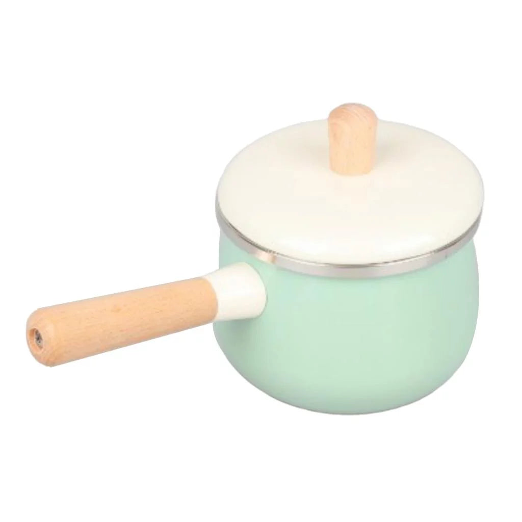 Enameled Milk Skillet P477207