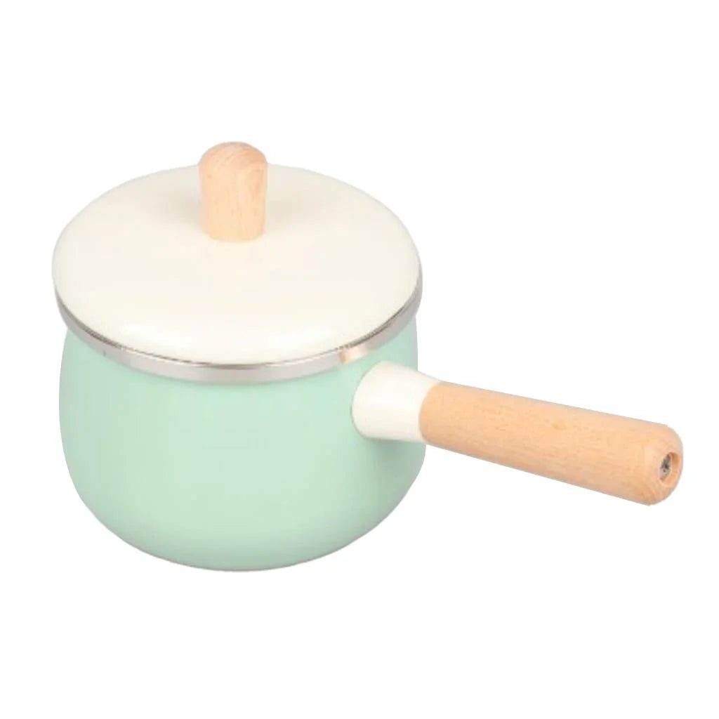 Enameled Milk Skillet P477207