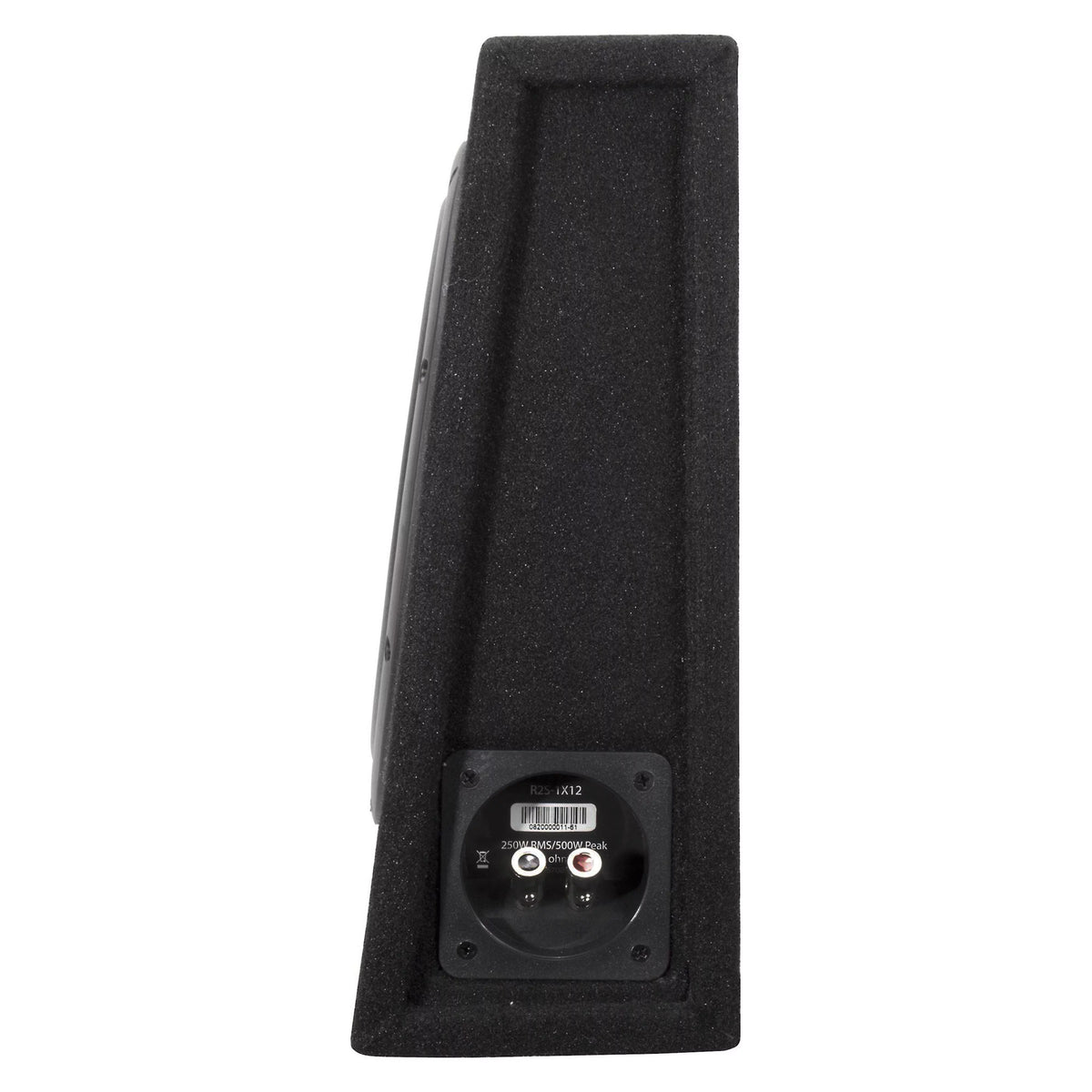 12” Shallow Subwoofer Loaded Enclosure E614