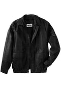 Leather Aviator Jacket Q113470
