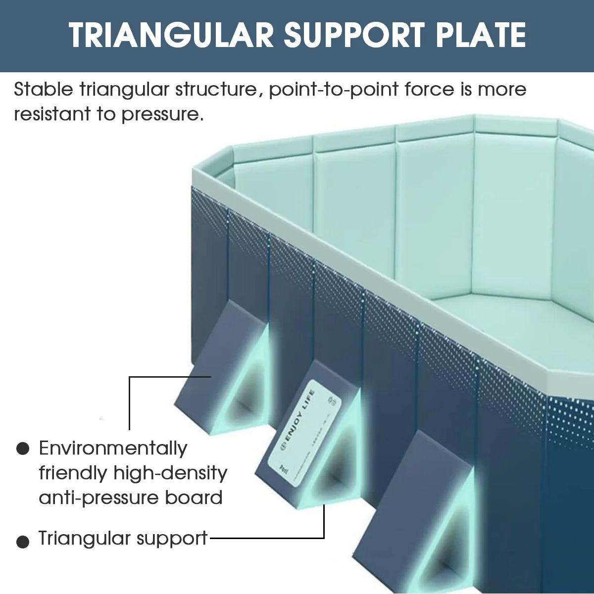 Foldable Above Ground Swimming Pool Z903510