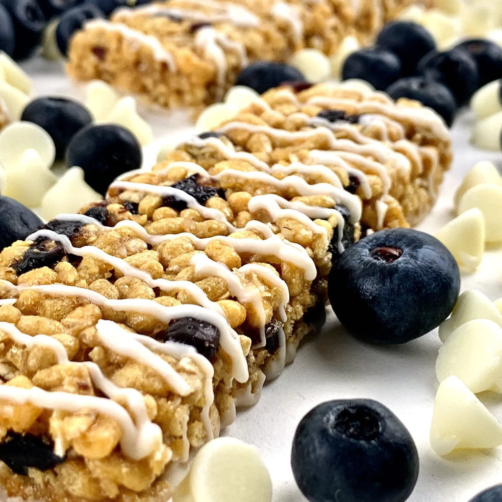 Blueberry & Vanilla 12 Bar Pack Q815158