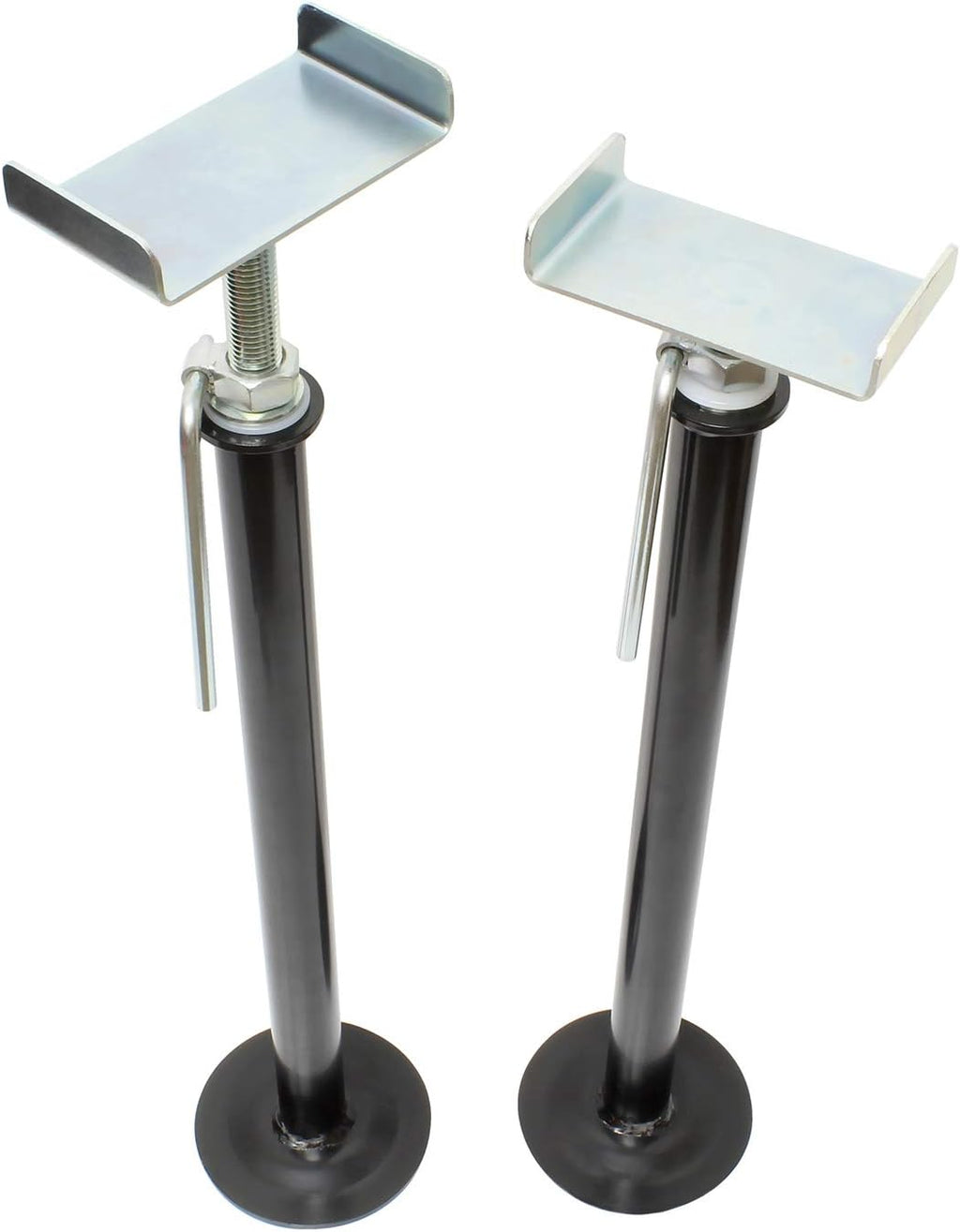 16in-28in RV Slide Out Stabilizer Jacks 2 Piece Set I682754