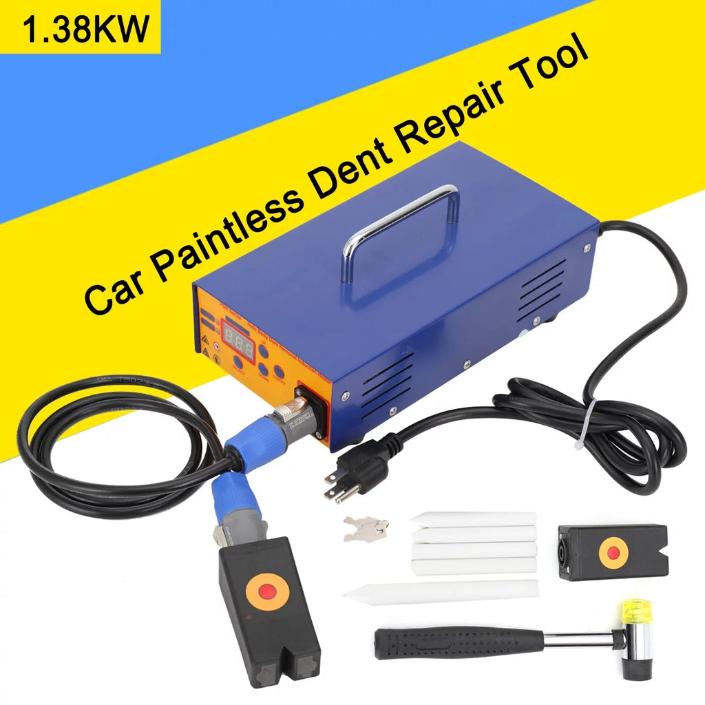 1380W Induction Heater Hot Box Paintless Dent Removal Device W8300