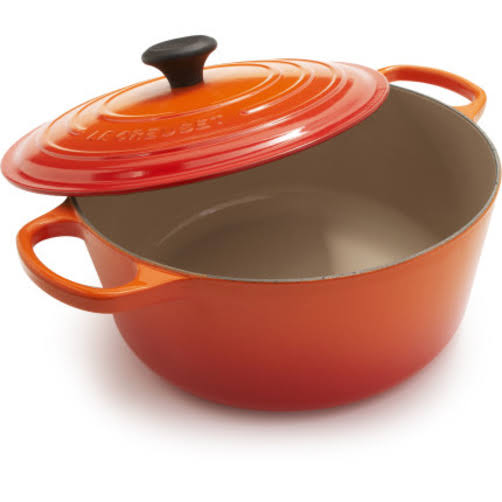 Flame 1-Quart Cast Iron Round Dutch Oven C948333