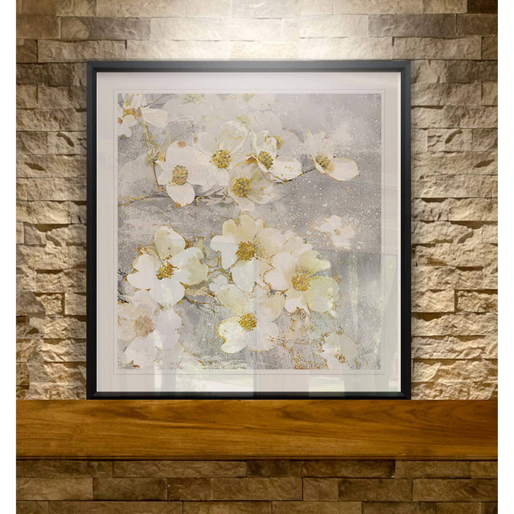 Framed Giclee Print 32x32 H961