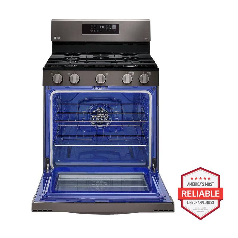 5.8 cu. ft. Gas Single Oven Range with Air Fry Y245167