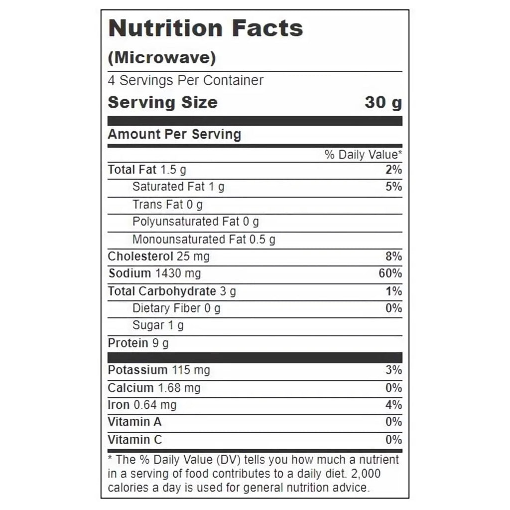 4.5 Ounce Pack of 12 Sliced Dried Beef V102754