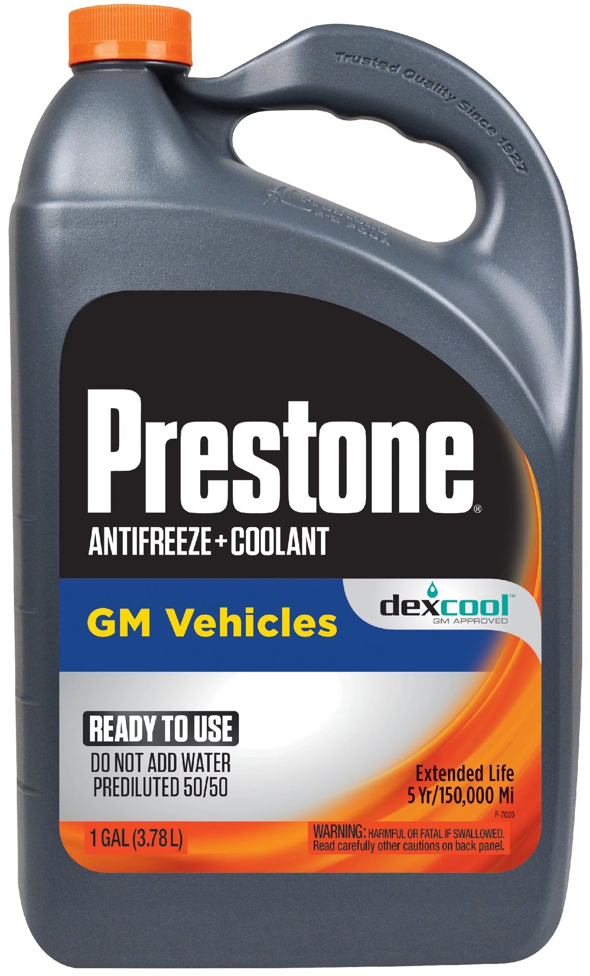 Ready to Use 50/50 Antifreeze Coolant W213302