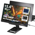 15.6 Inch FHD IPS Portable Monitor with Adjustable Stand G817