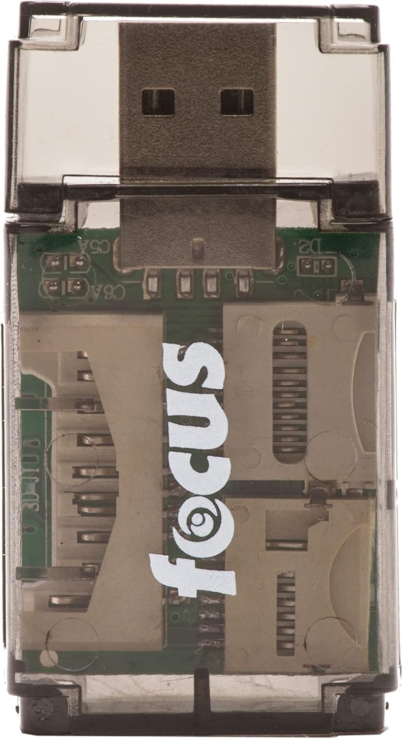 32GB SDHC UHS-I Memory Card 10-Pack with USB Card Reader Bundle Y5719