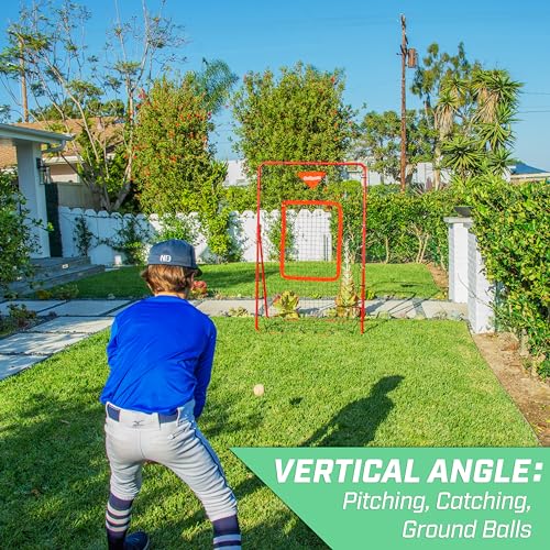 Baseball and Softball Rebounder Net N812