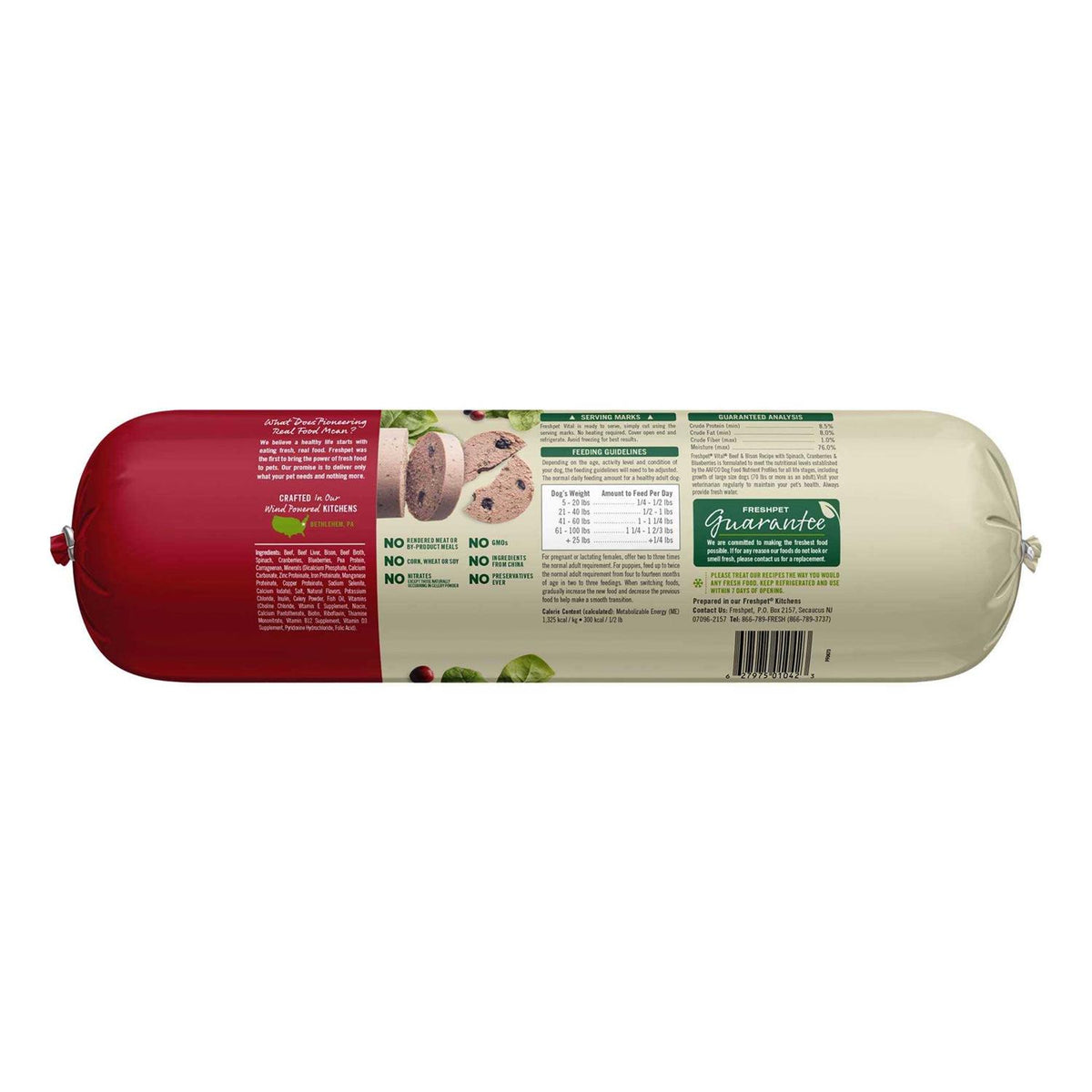 Grain-Free Beef & Bison Fresh Dog Food N227