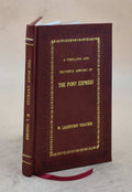 Premium Leather Bound History of the Pony Express A473752